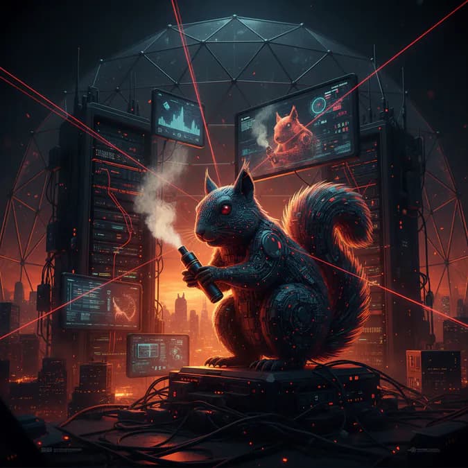 10 Essential Insights on the Viral Squirrel Vaping Trend