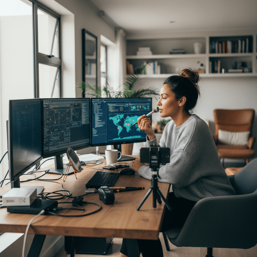 Essential GRWM Content: Rachel Kolisi Inspires Fans with Authentic Social Media Presence